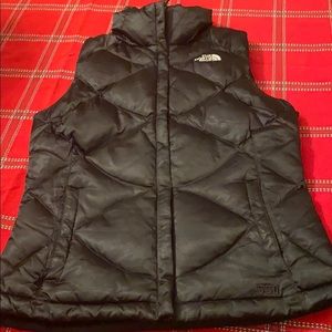 North face vest
